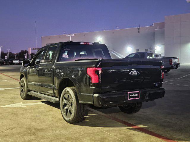 new 2024 Ford F-150 Lightning car, priced at $60,928