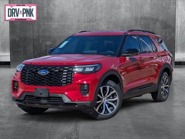 new 2025 Ford Explorer car, priced at $41,912