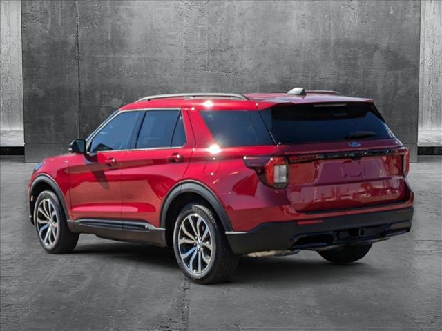 new 2025 Ford Explorer car, priced at $41,912