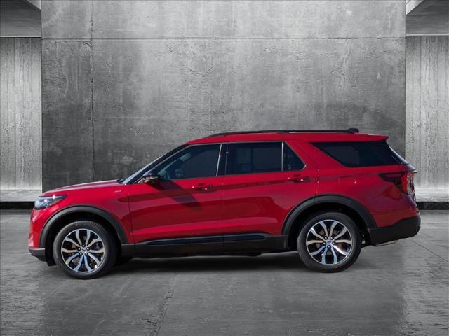 new 2025 Ford Explorer car, priced at $41,912