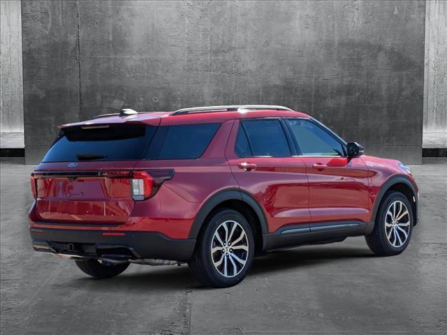 new 2025 Ford Explorer car, priced at $41,912