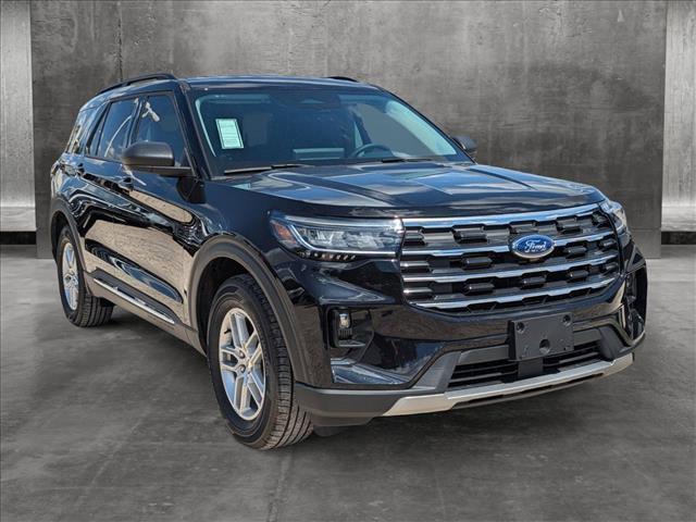 new 2025 Ford Explorer car, priced at $38,904