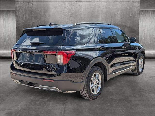 new 2025 Ford Explorer car, priced at $38,904