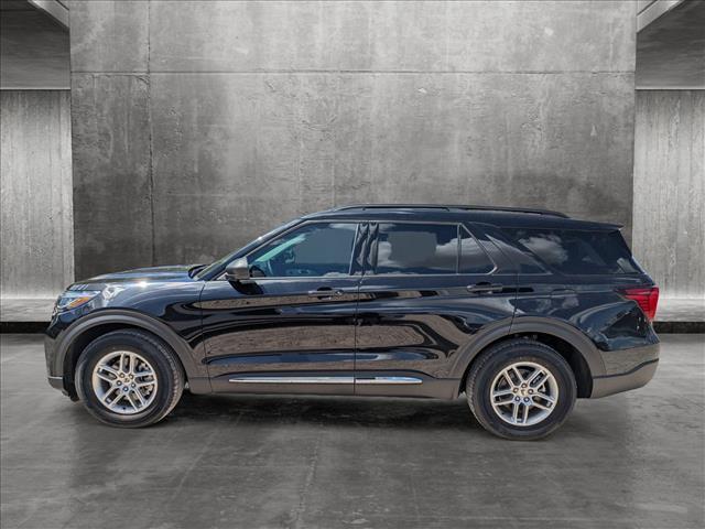 new 2025 Ford Explorer car, priced at $38,904