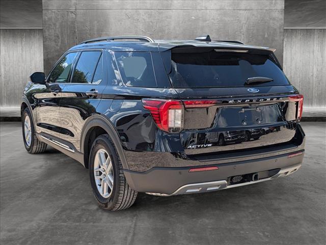 new 2025 Ford Explorer car, priced at $38,904