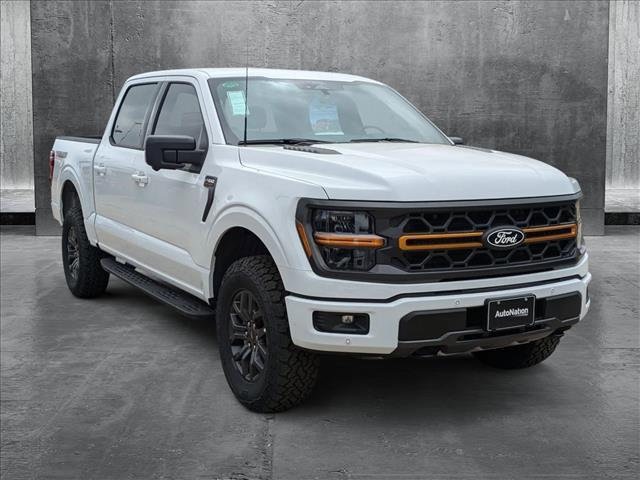 new 2025 Ford F-150 car, priced at $63,995