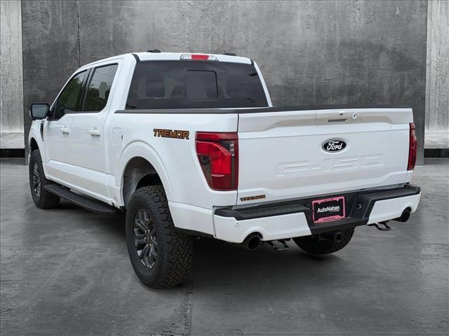 new 2025 Ford F-150 car, priced at $63,995