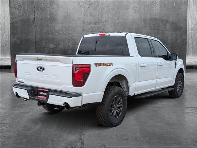 new 2025 Ford F-150 car, priced at $63,995