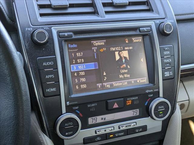 used 2014 Toyota Camry car, priced at $12,195