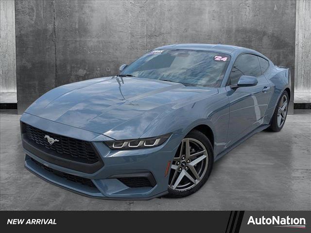 used 2024 Ford Mustang car, priced at $29,991