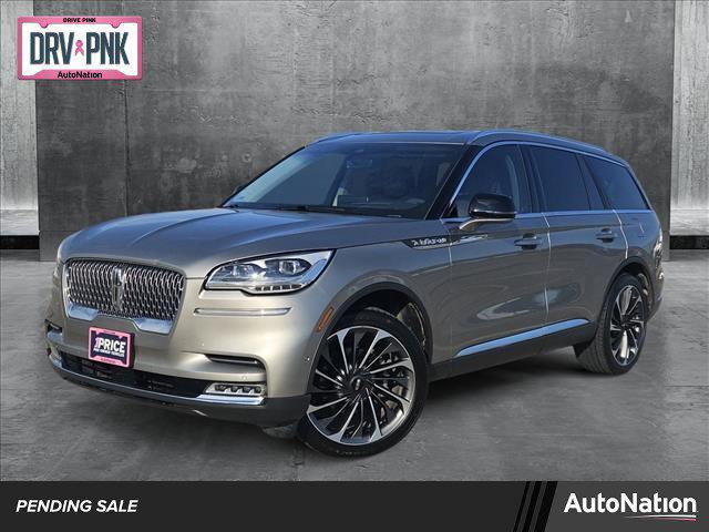 used 2023 Lincoln Aviator car, priced at $42,695