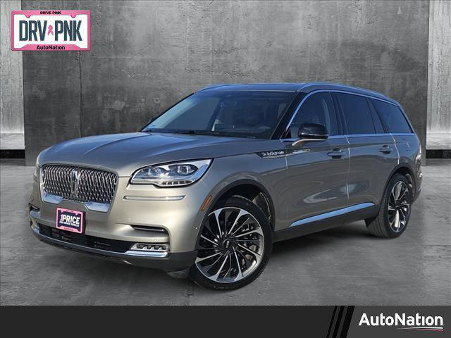 used 2023 Lincoln Aviator car, priced at $44,991