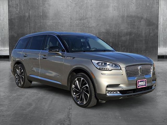 used 2023 Lincoln Aviator car, priced at $44,991