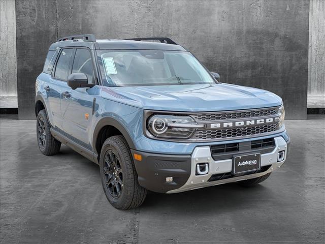 new 2025 Ford Bronco Sport car, priced at $38,971
