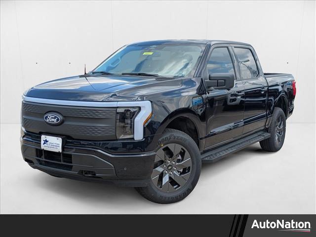 new 2025 Ford F-150 Lightning car, priced at $71,395