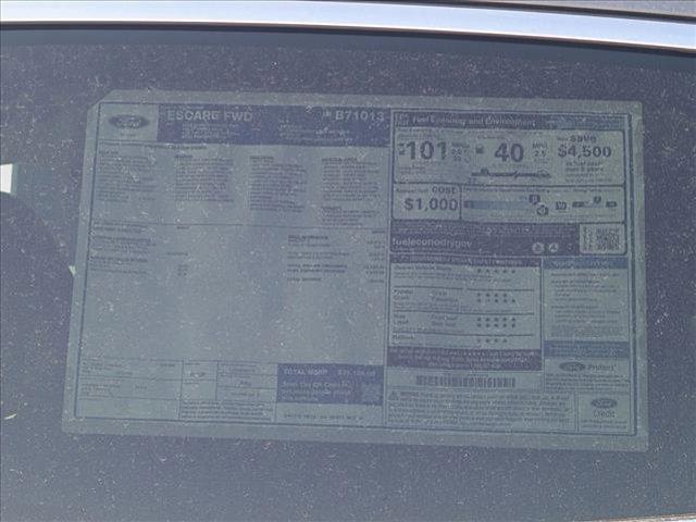 new 2025 Ford Escape PHEV car, priced at $30,495