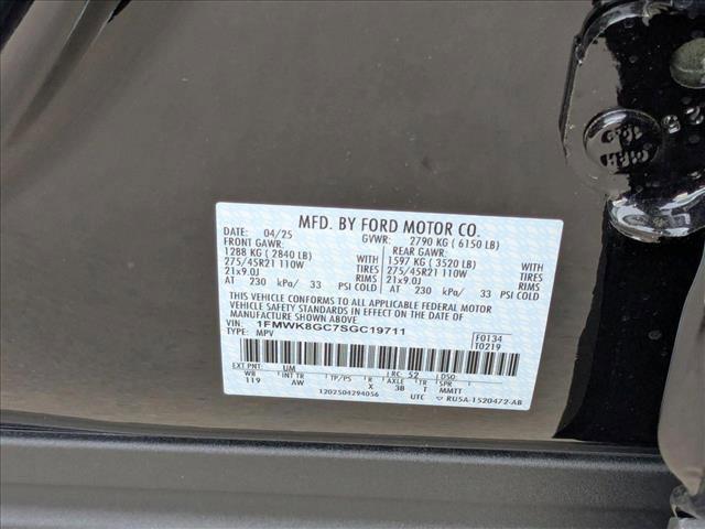 new 2025 Ford Explorer car, priced at $52,233