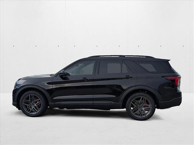 new 2025 Ford Explorer car, priced at $52,233
