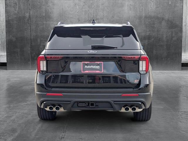 new 2025 Ford Explorer car, priced at $52,233