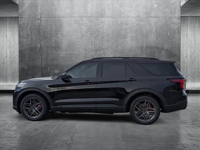 new 2025 Ford Explorer car, priced at $52,233