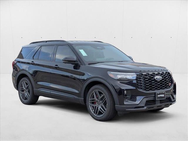 new 2025 Ford Explorer car, priced at $52,233
