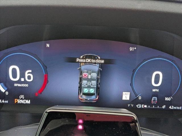 new 2025 Ford Explorer car, priced at $52,233