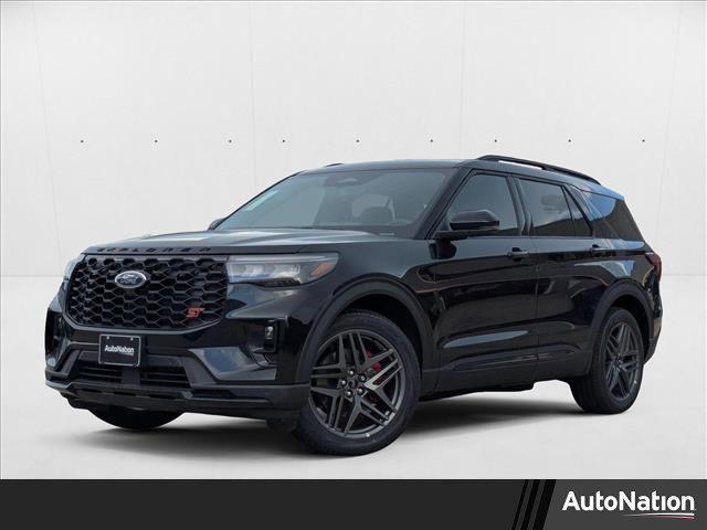 new 2025 Ford Explorer car, priced at $52,233