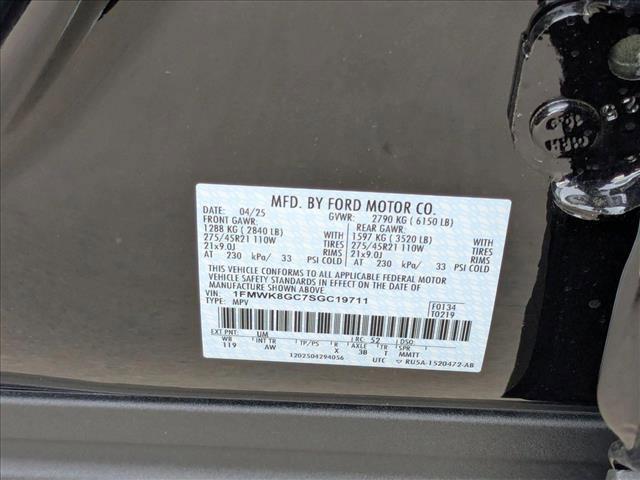 new 2025 Ford Explorer car, priced at $52,233