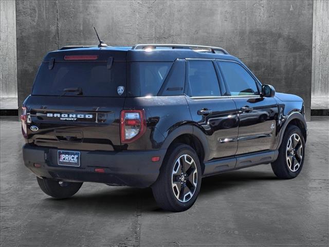 used 2021 Ford Bronco Sport car, priced at $24,995