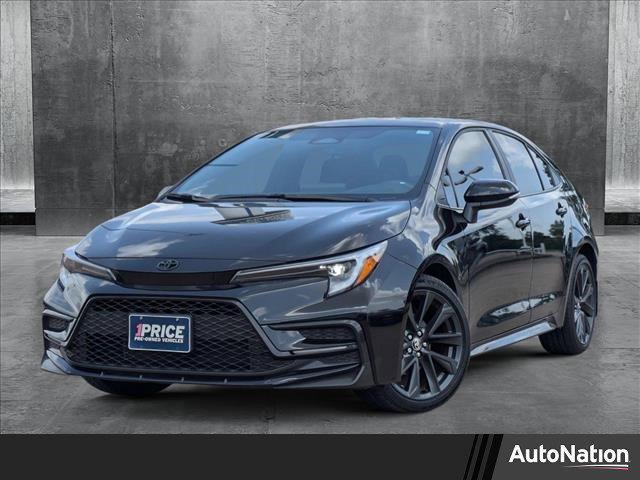 used 2024 Toyota Corolla car, priced at $23,995