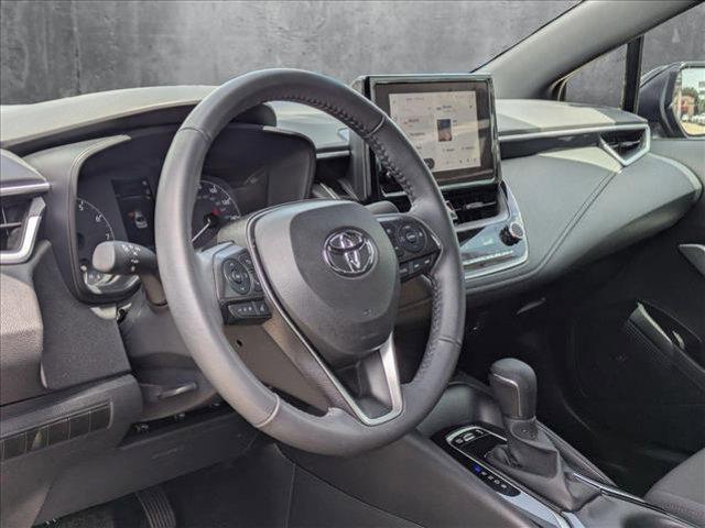 used 2024 Toyota Corolla car, priced at $23,995