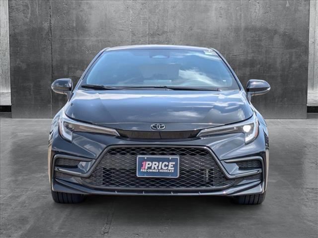 used 2024 Toyota Corolla car, priced at $23,995