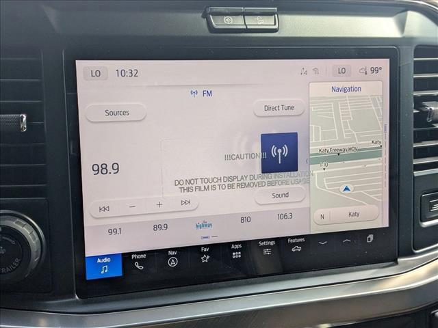 new 2025 Ford F-250 car, priced at $93,995