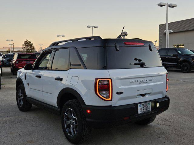 new 2024 Ford Bronco Sport car, priced at $35,556