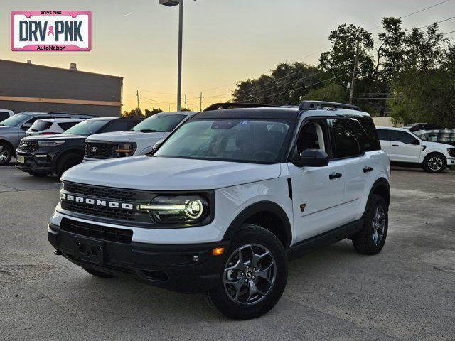 new 2024 Ford Bronco Sport car, priced at $35,556