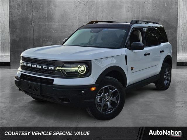new 2024 Ford Bronco Sport car, priced at $32,027