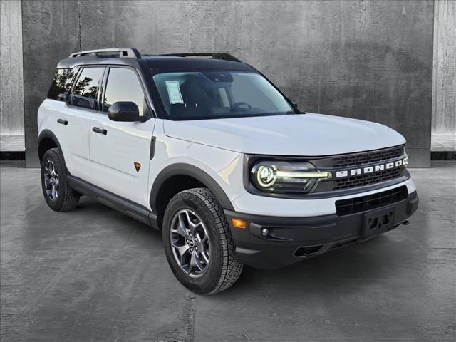 new 2024 Ford Bronco Sport car, priced at $33,245