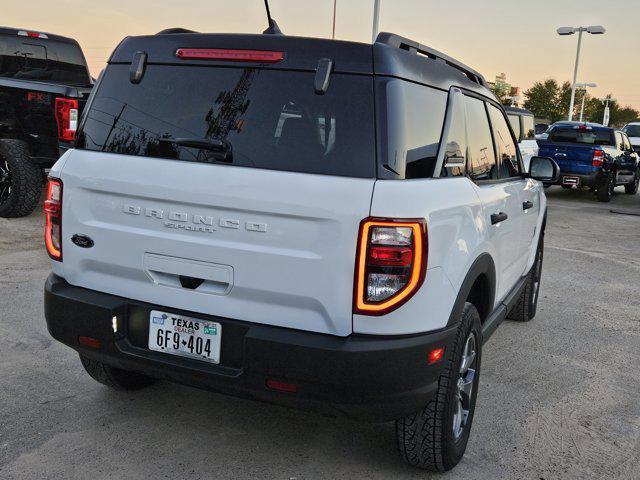 new 2024 Ford Bronco Sport car, priced at $35,556