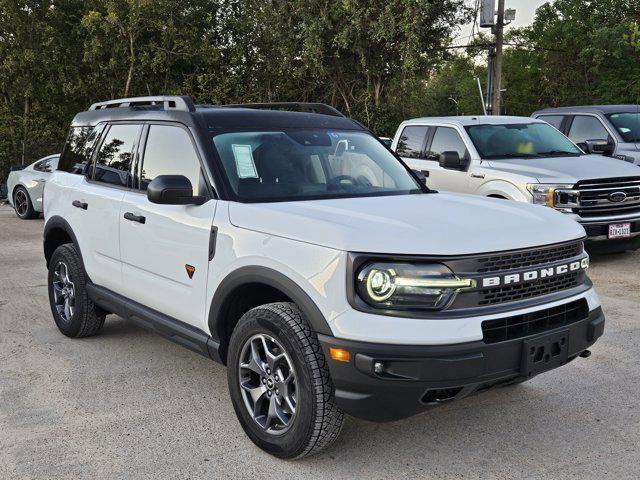 new 2024 Ford Bronco Sport car, priced at $35,556