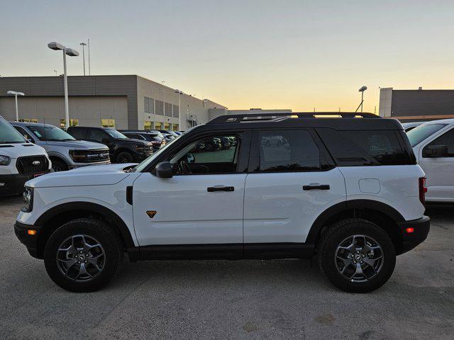 new 2024 Ford Bronco Sport car, priced at $35,556