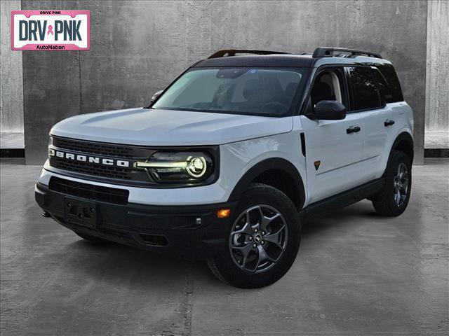 new 2024 Ford Bronco Sport car, priced at $35,556