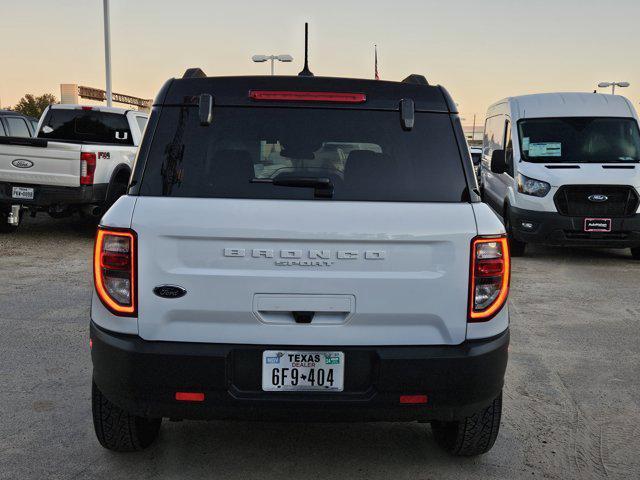 new 2024 Ford Bronco Sport car, priced at $35,556