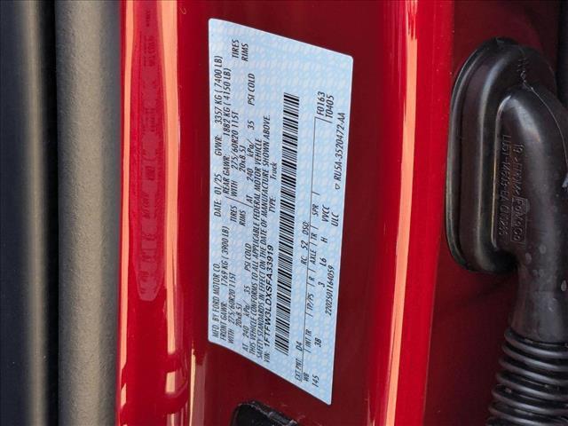 new 2025 Ford F-150 car, priced at $62,495