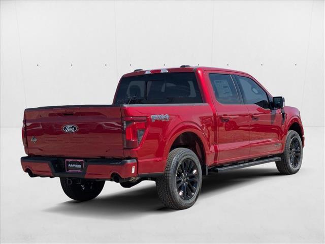 new 2025 Ford F-150 car, priced at $62,495