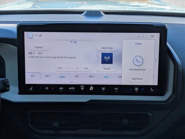 new 2025 Ford Bronco Sport car, priced at $33,589