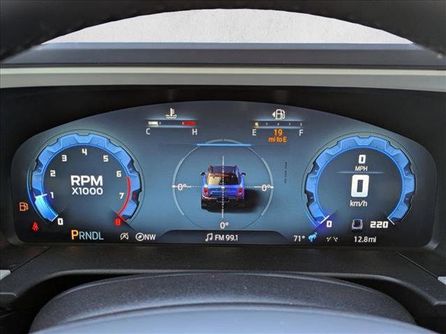 new 2025 Ford Bronco Sport car, priced at $33,589