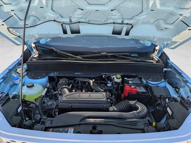 new 2025 Ford Bronco Sport car, priced at $33,589