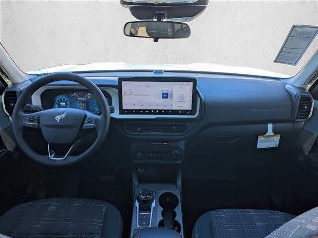 new 2025 Ford Bronco Sport car, priced at $33,589