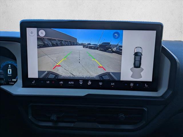 new 2025 Ford Bronco Sport car, priced at $33,589