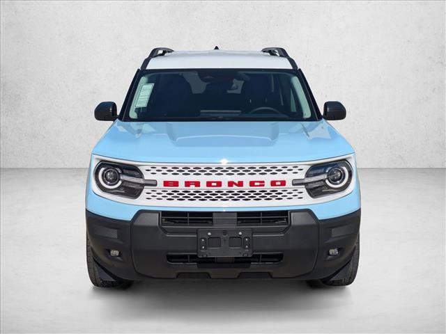 new 2025 Ford Bronco Sport car, priced at $33,589